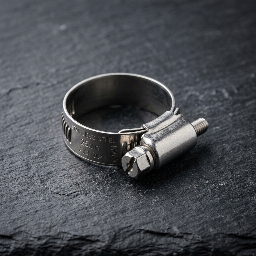Abrazadera Inox 25mm